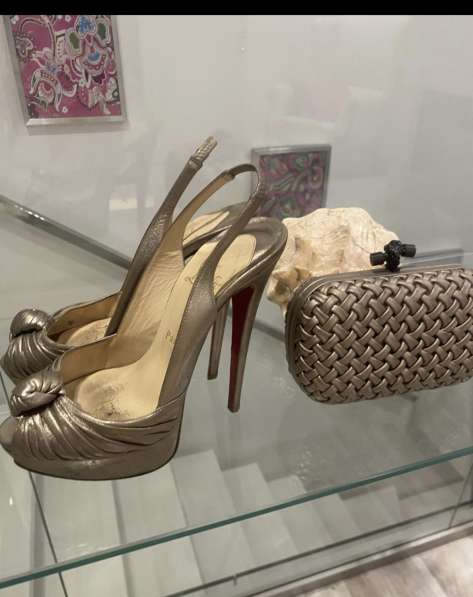 Туфли Christian Louboutin 38 в Москве фото 9