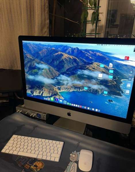 IMac 27 Radeon pro 580 8gb