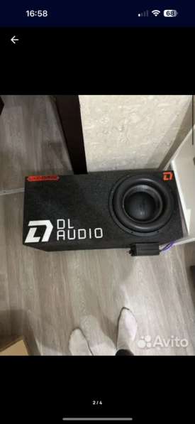 Dl audio black bass 12 1400w
