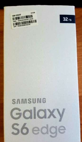 Мобильный телефон Samsung Galaxy S6 edge
