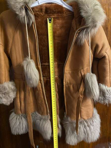 Детская дубленка в Москве фото 3
