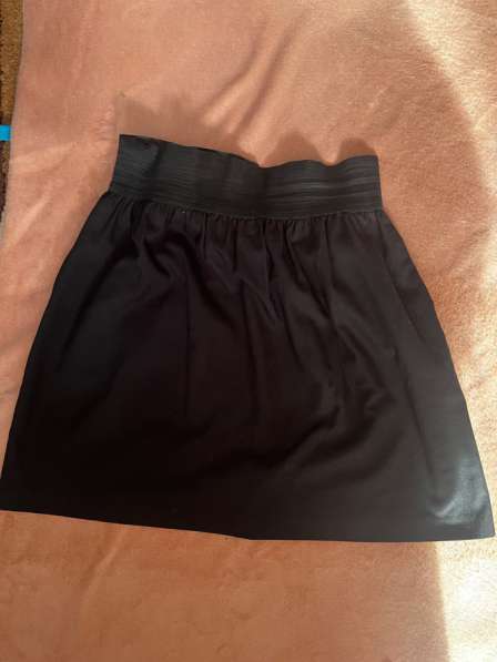 Черная юбка