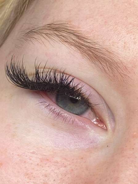 Наращивание ресниц в Комсомольске-на-Амуре фото 3