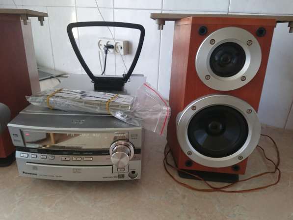 Музыкальный центр Panasonic SA &ndash;DP1 в Челябинске фото 57