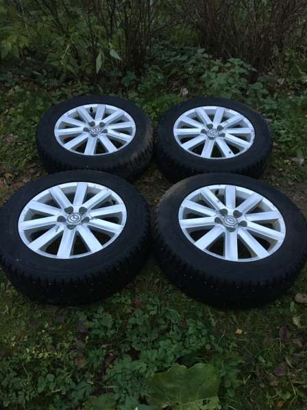 Зимняя резина с дисками в Долгопрудном фото 11