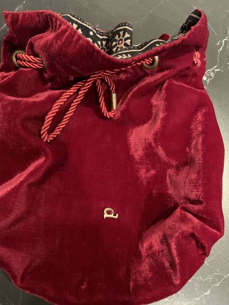 Сумка бархат