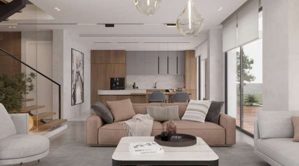 Дом 133м&sup2; Турция, Бодрум, Гюндоган в фото 5