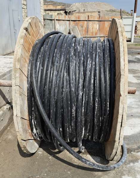 Продам кабель медный силовой ВВГ нг 5х70, новый в Уфе фото 4