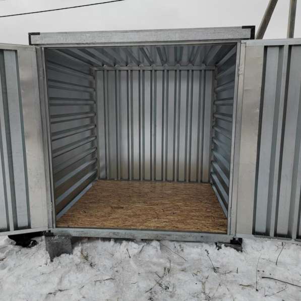 Металлический Сборно-разборный хозблок Танк в Екатеринбурге