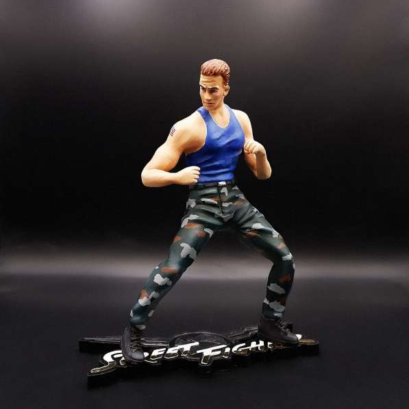 Фигурка Jean Claude Van Damme (Street Fighter) Ван Дам Guile в Ижевске фото 7
