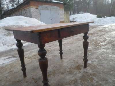 Старинный стол в Москве фото 3
