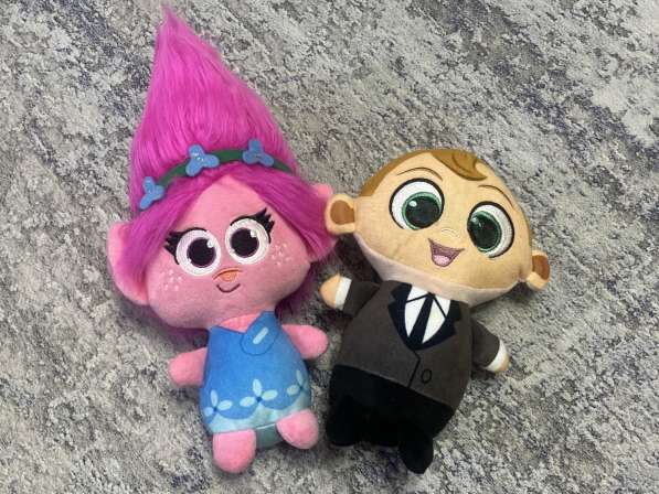 Игрушки мягкие