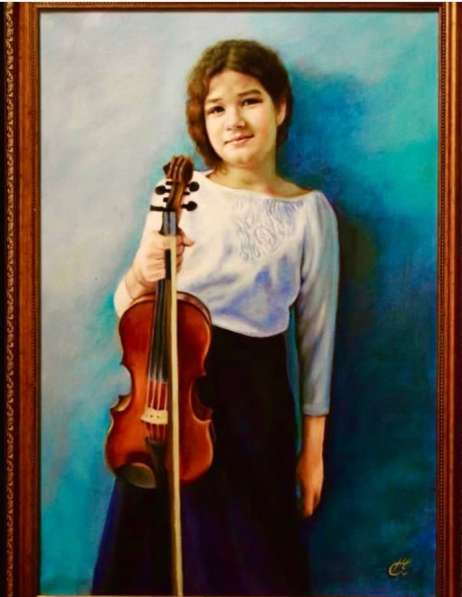 Портрет по фото в Югорске фото 7