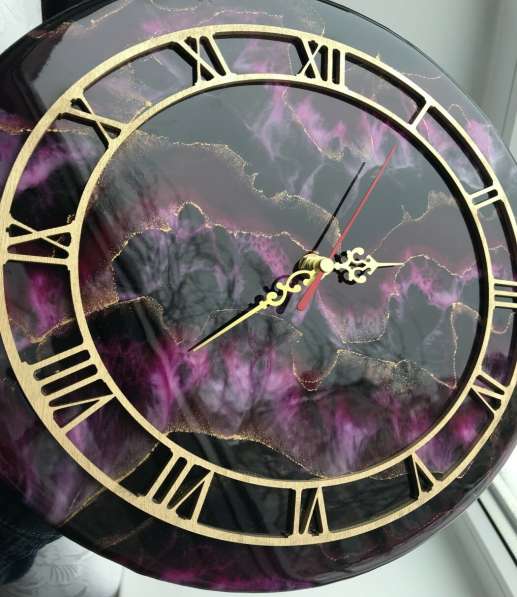 Часы, картины, столешницы из эпоксидной смолы ручной работы в Новокузнецке фото 6
