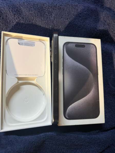 IPhone 15 Pro, Black Titanium, 128GB в Брянске фото 6