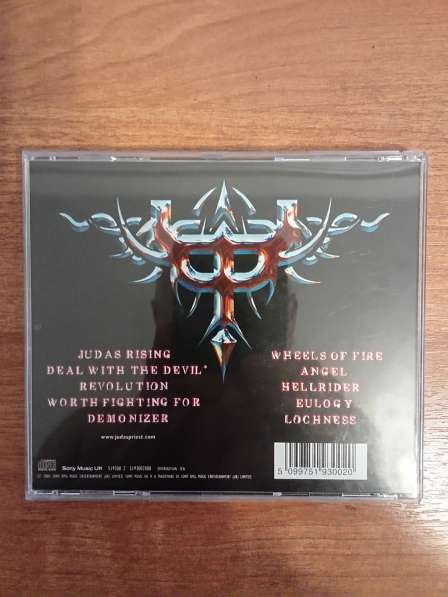 Judas Priest Angel of retribution CD оригинал 2004 в Санкт-Петербурге фото 8