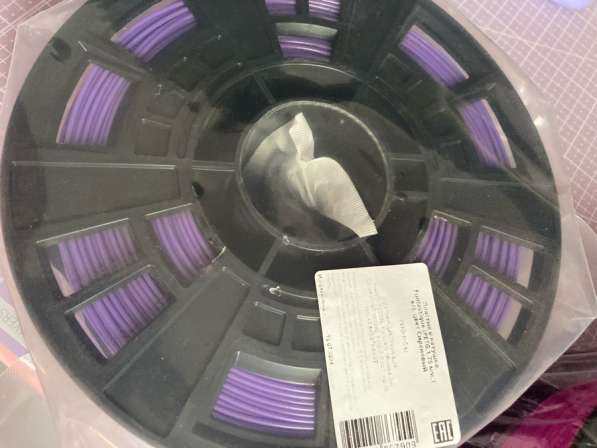 Пластик для 3D принтера Petg Funtastique в Екатеринбурге фото 6