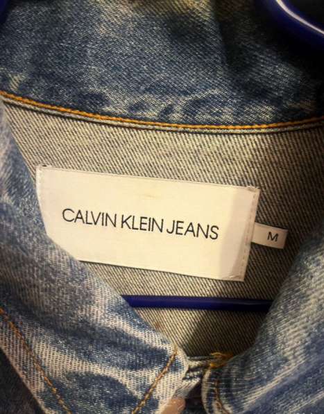 Джинсовка Calvin Klein Jeans в Москве фото 3