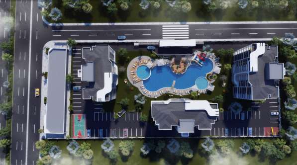 3-к. квартира 97м² Турция, Анталья, Алтынташ в 