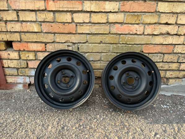 Штамповка R15 4x100