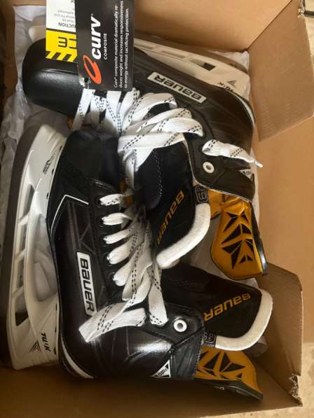 Коньки Bauer