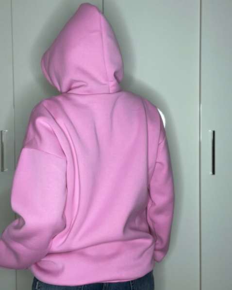 Худи женское теплое оверсайз в Москве фото 6