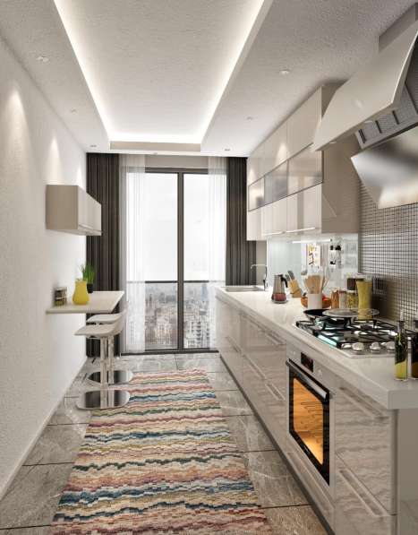 2-к. квартира 68м² Турция, Стамбул, Ускюдар в фото 7