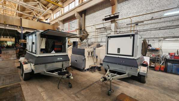 Завод универсальных паровых установок в Москве фото 5