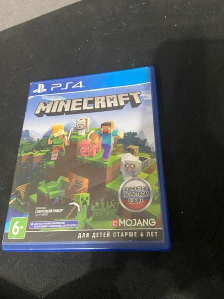 Диск на PlayStation 4 Minecraft в Копейске