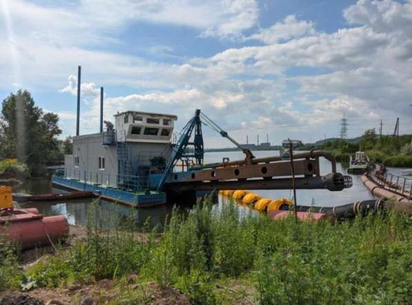 Земснаряд Ахтарец 2000 от производителя ЗМК