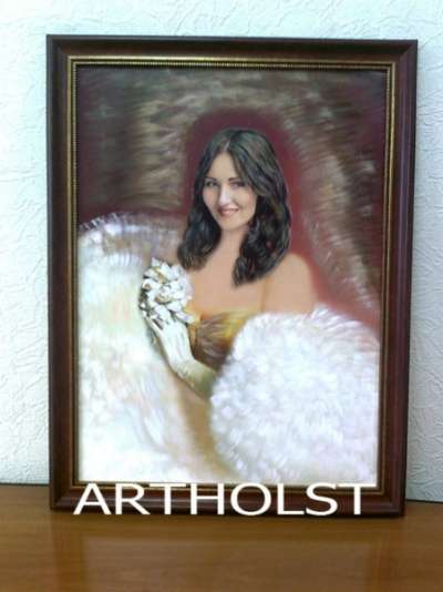 ПОДАРОК! ПОРТРЕТ ПО ФОТО!!! в фото 19