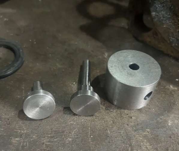 Комплект разборных пуансонов