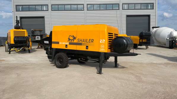 Бетононасосы стационарные Shailer GR-30D, GR-40D в Краснодаре фото 7