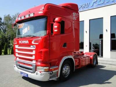 Кабину Scania R420 в Москве фото 4