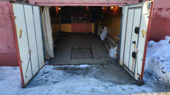 Гараж для авто с ямой и погребом