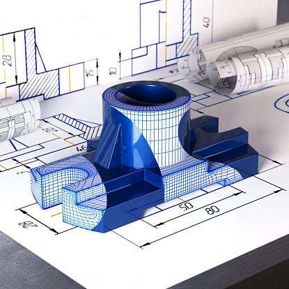Разработка 3D-моделей