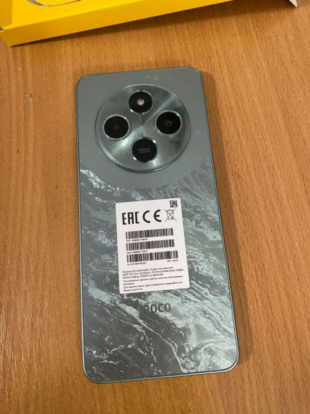Смартфон POCO C75 Green 128 Gb в Перми фото 5