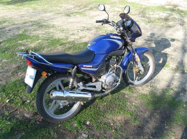 Yamaha ybr 125