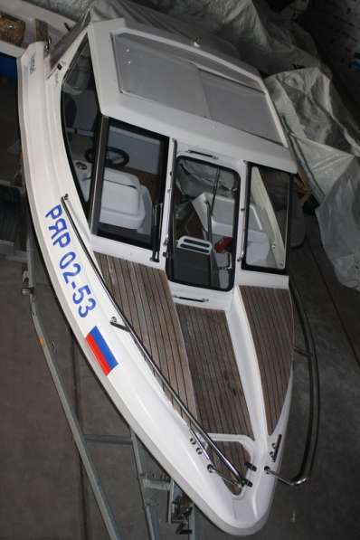 Купить катер (лодку) Vympel 5400 HT, 2014 (б/у) в Рыбинске фото 8