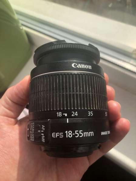 Объектив canon Ef s в Санкт-Петербурге