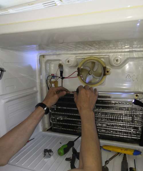 Ремонт холодильников в Туле