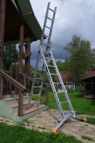 Купить лестницу 10 метров в Московском в Подольске