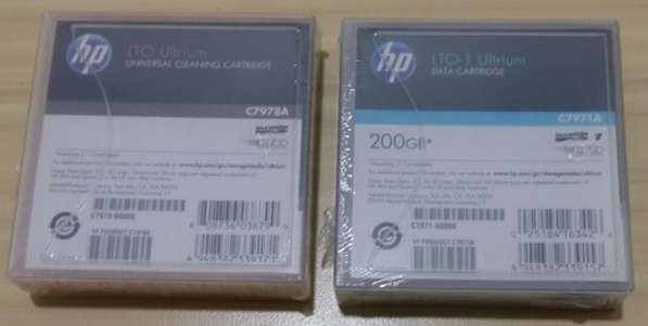 Ленточный картридж накопитель для хранения данных HP в Сыктывкаре фото 3