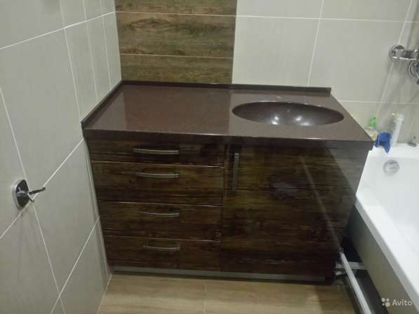 Столешница из искусственного камня в Красноярске фото 6