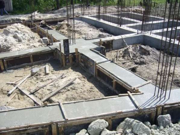 Фундаменты заливка бетона в Челябинске фото 15