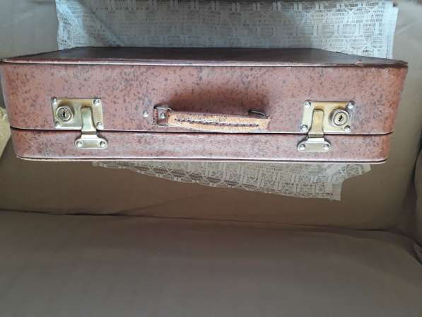Чемодан советского периода, полный винтаж! в Москве фото 7
