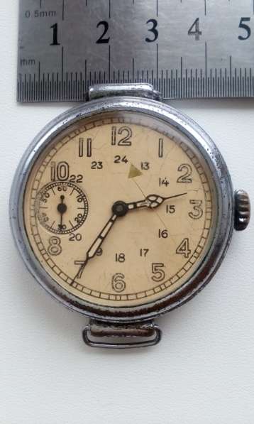 Часы командирскик К-43