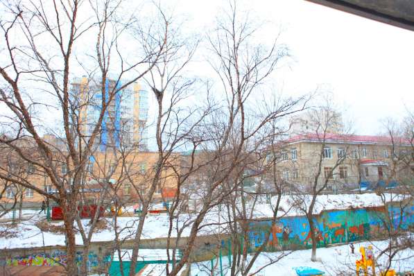 1к квартира в р-не Эгершельда с балконом в Владивостоке