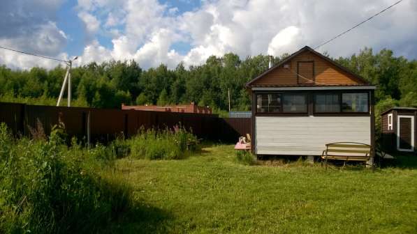 Продается земельный участок СНТ Ромашкино с баней и бытовкой в Чехове фото 3