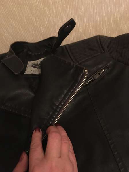 Кожзам куртка мужская размер М в Москве